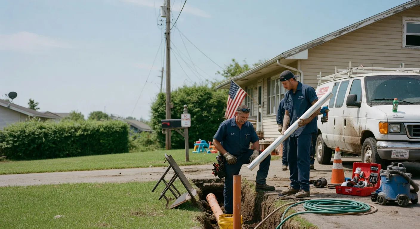 Clogged Drain Repair in Charleston, TN